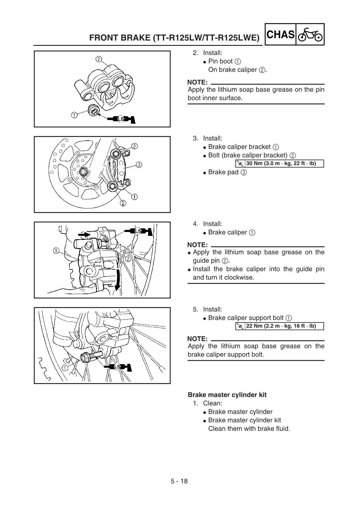 yamaha ttr 125 repair manual