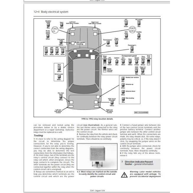 jaguar xj6 service and repair manual