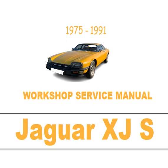 jaguar xj6 service and repair manual