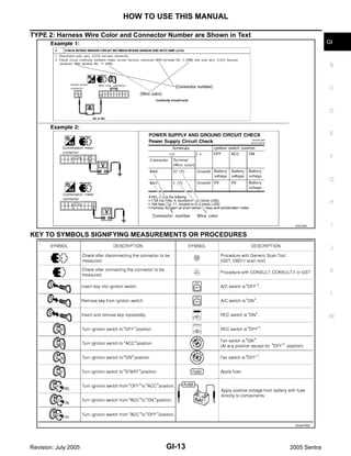 2005 nissan sentra repair manual