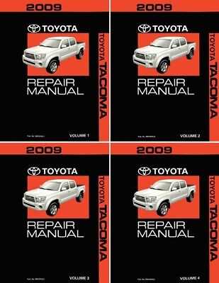 2009 toyota tacoma repair manual