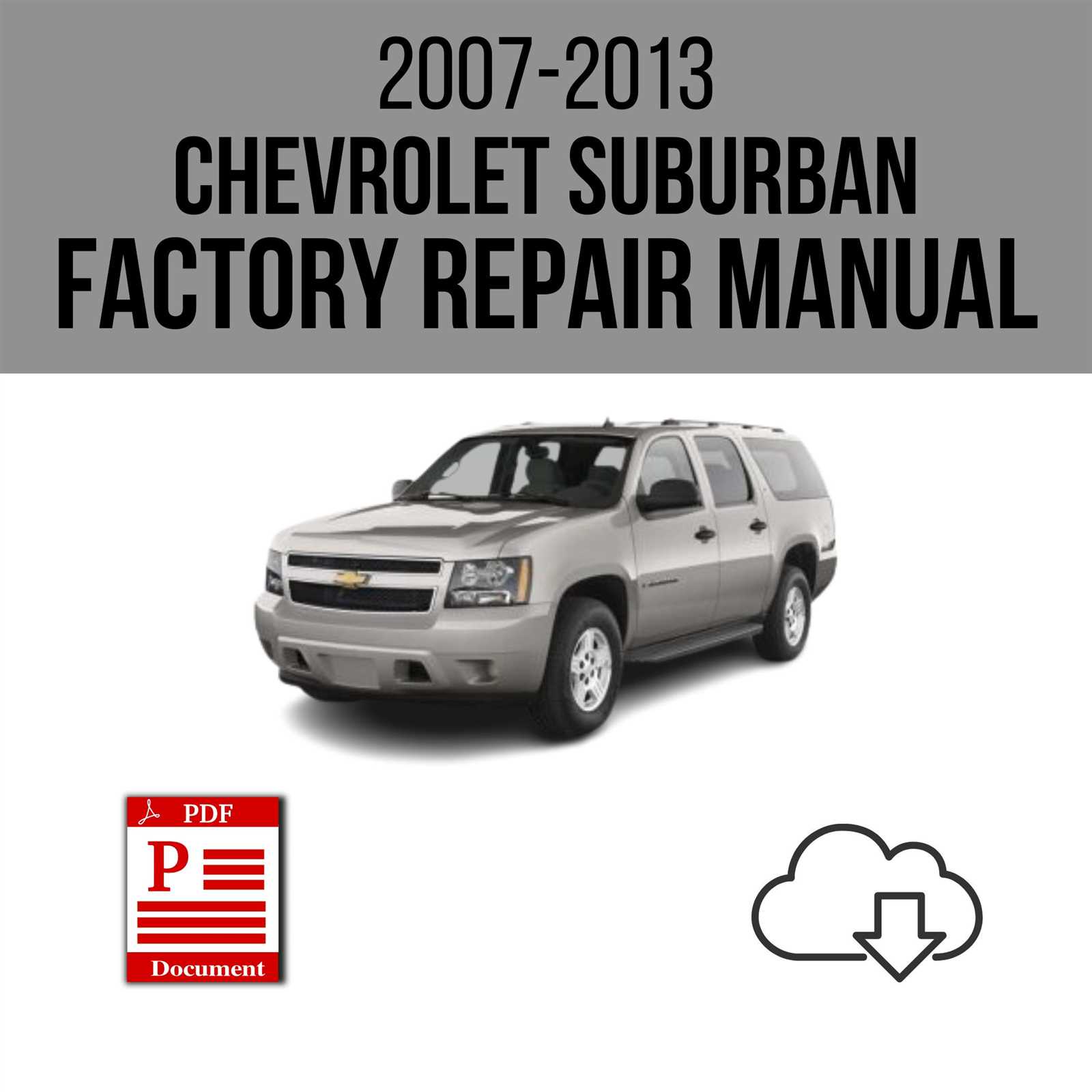 chevy suburban repair manual