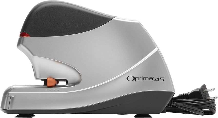 swingline optima 45 electric stapler repair manual