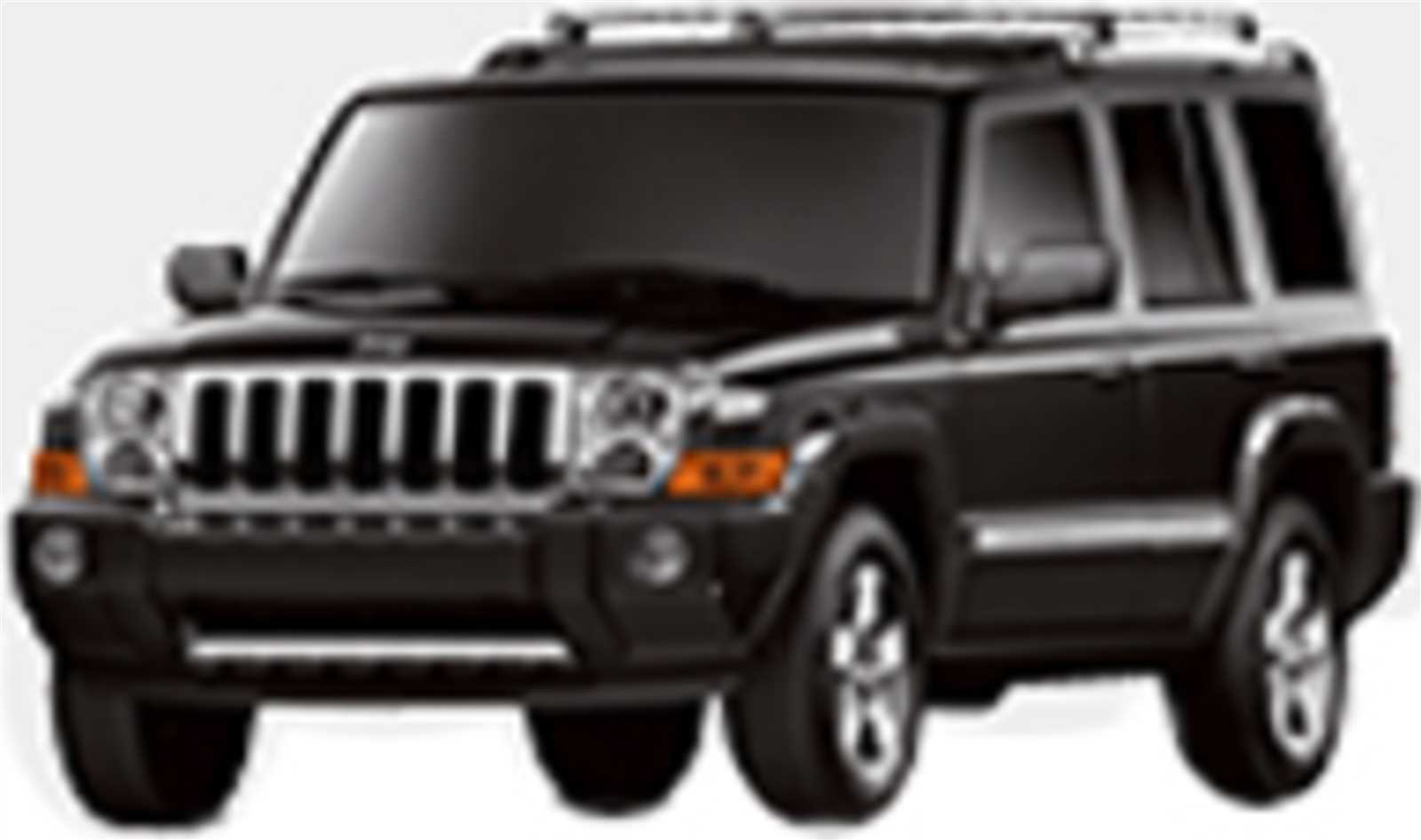 jeep commander repair manual