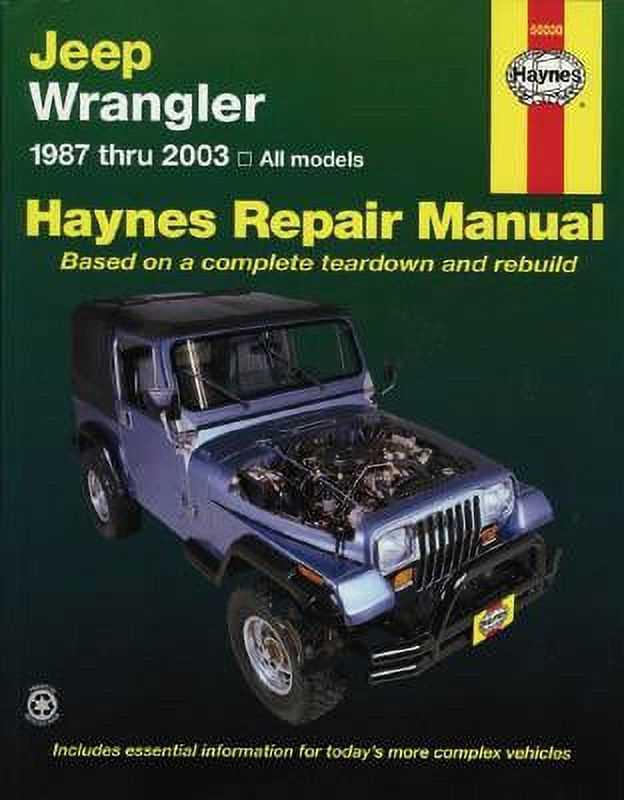 jeep patriot repair manual