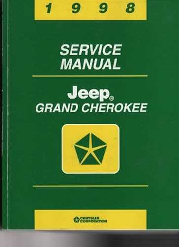 jeep wj repair manual