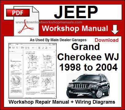 jeep wj repair manual