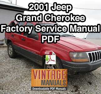 jeep wj repair manual