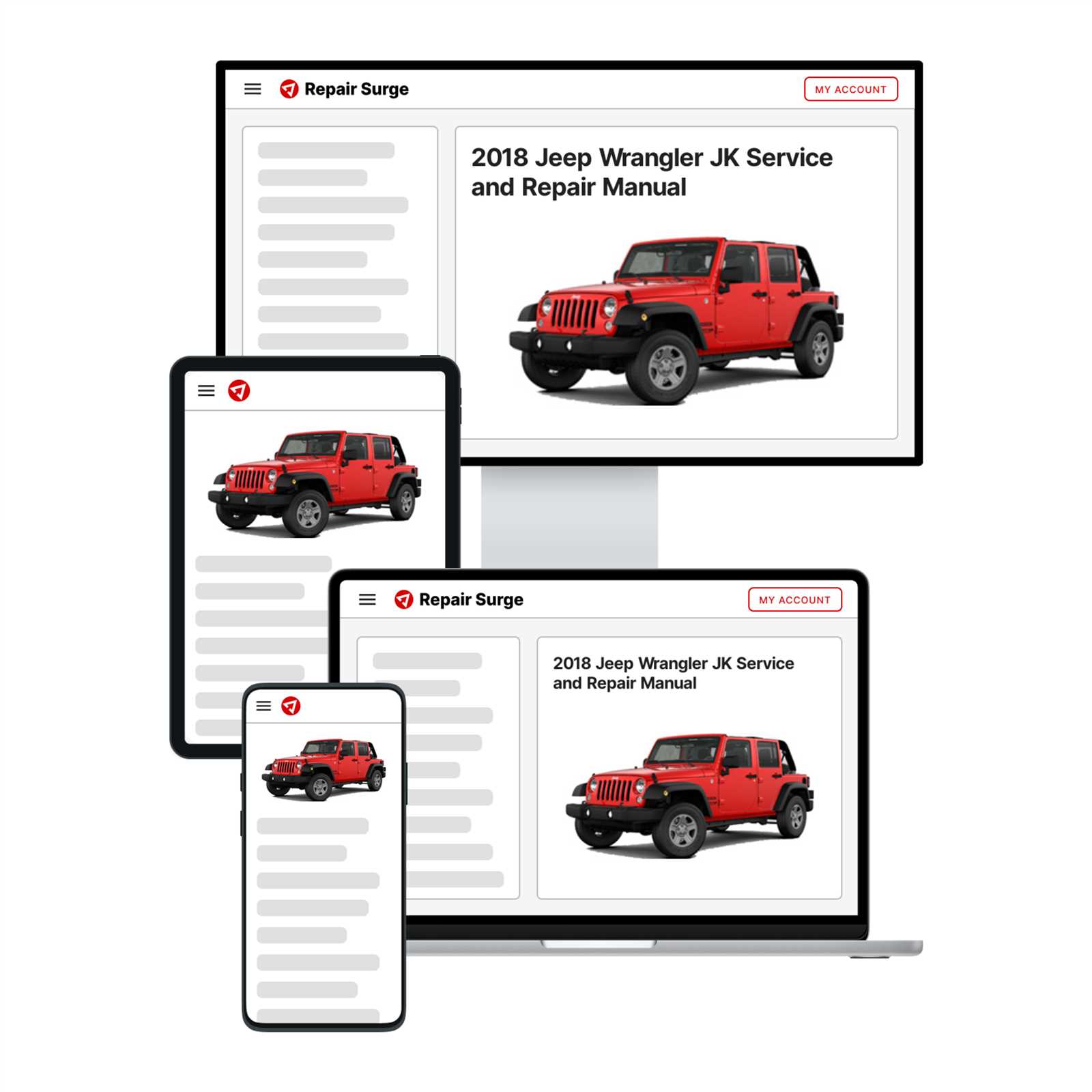 jeep wrangler jk repair manual