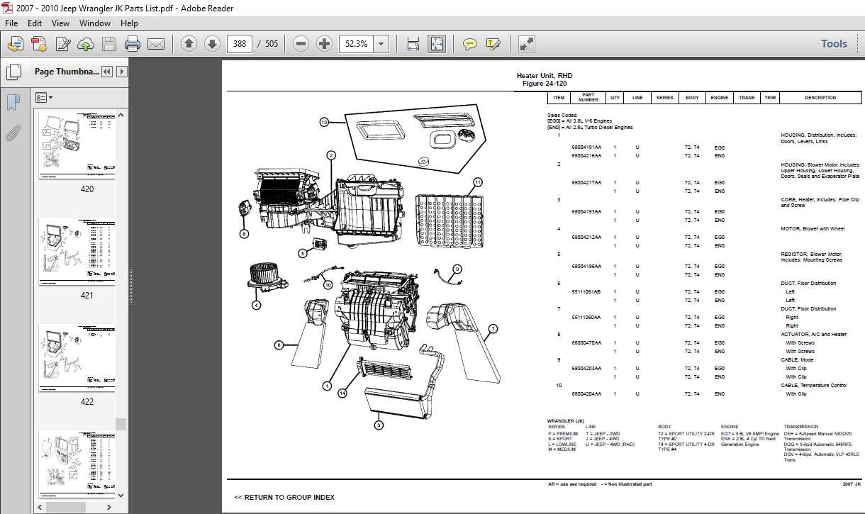 jeep wrangler jk repair manual