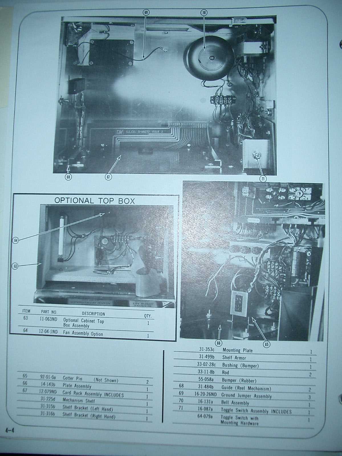 jennings slot machine repair manual