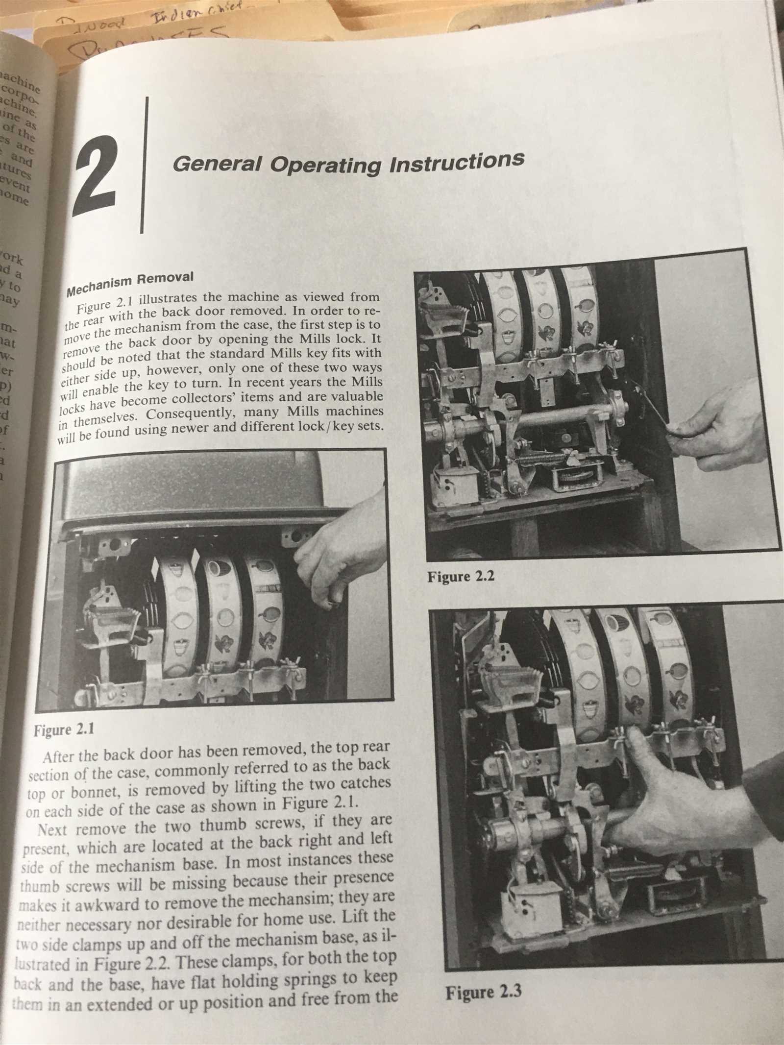 jennings slot machine repair manual