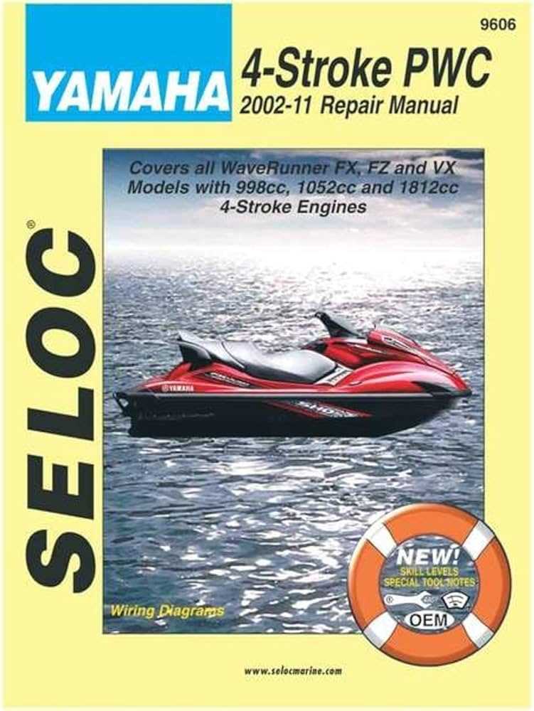 jet ski repair manual