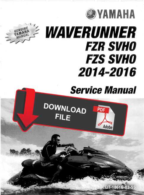 jet ski repair manual