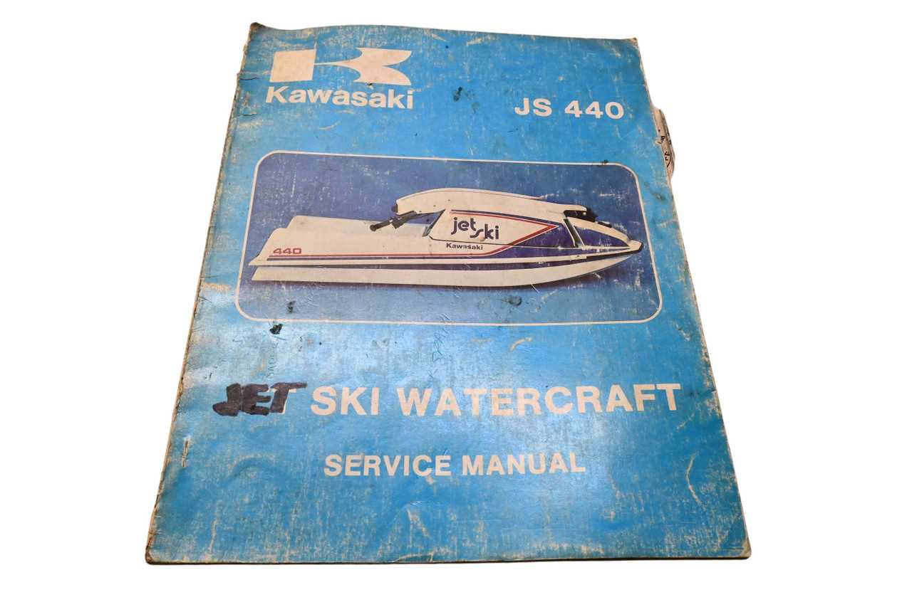 jet ski repair manual