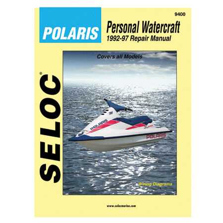 jet ski repair manuals