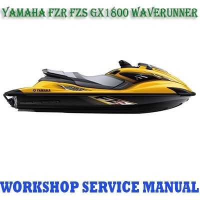 jet ski repair manuals