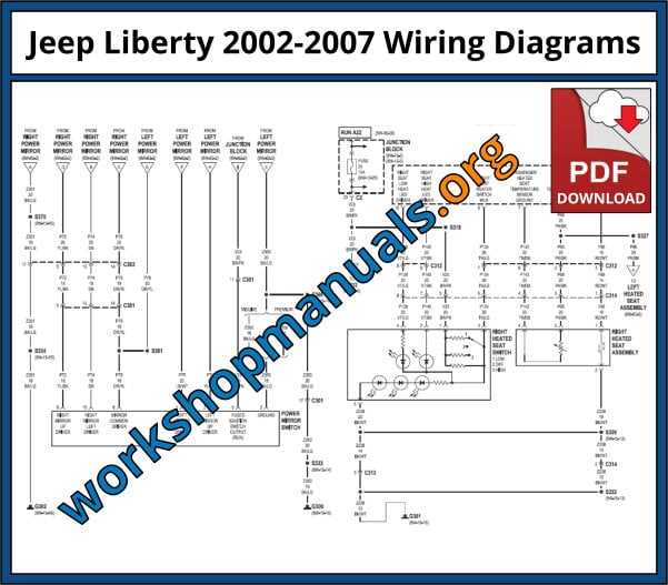 2004 jeep liberty repair manual