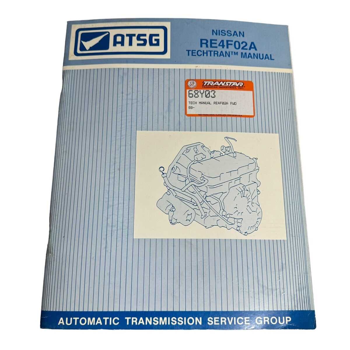 nissan cvt transmission repair manual