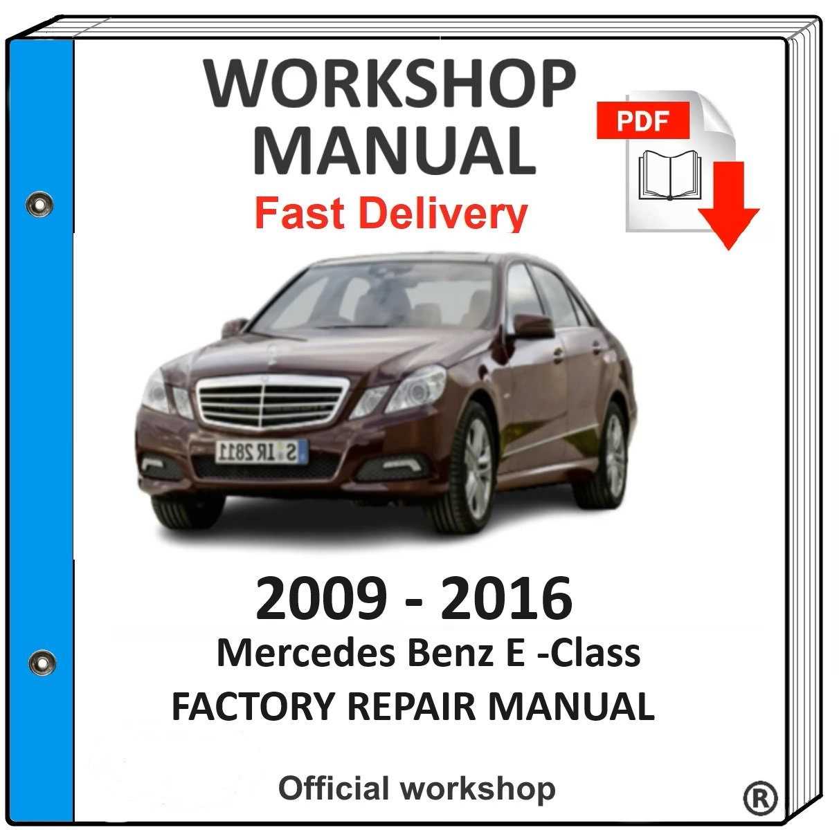 mercedes benz factory repair manual