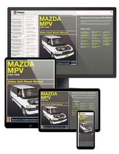 2006 mazda mpv repair manual