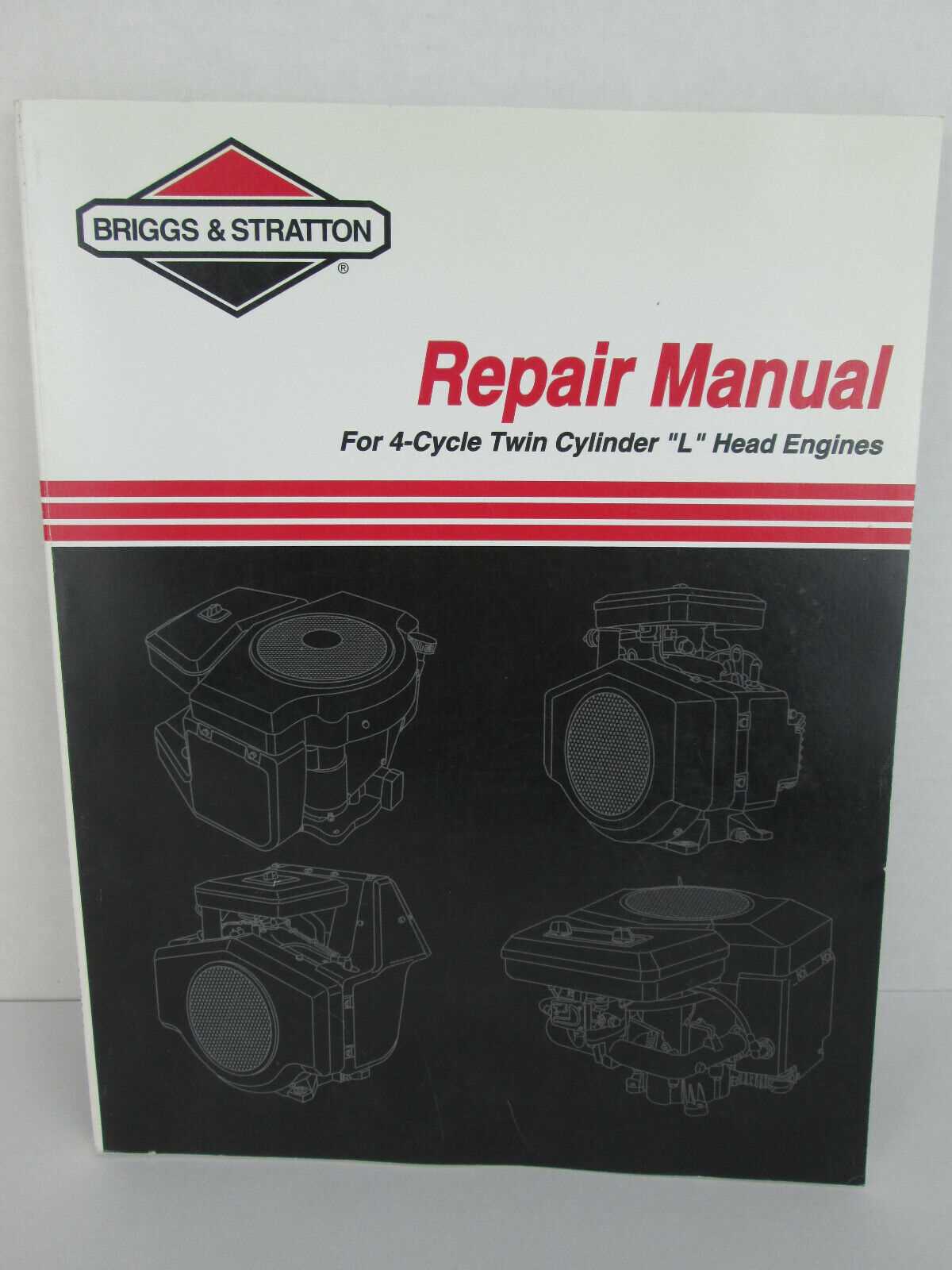 briggs & stratton 276781 single cylinder ohv repair manual