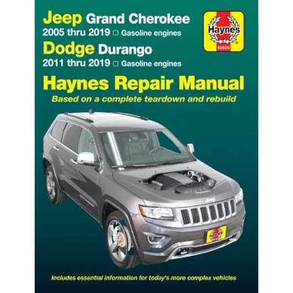 2008 jeep grand cherokee repair manual