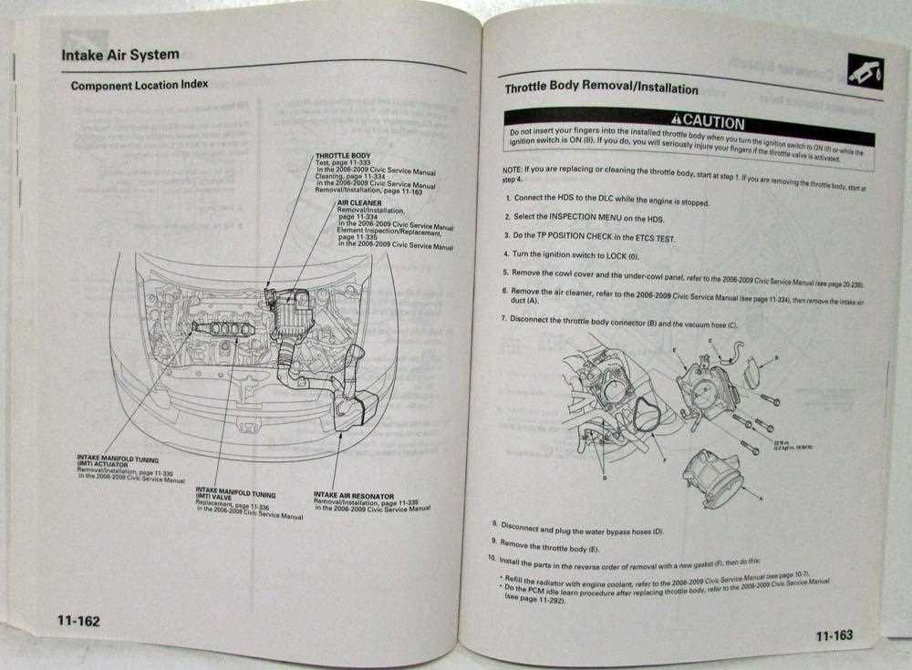 2006 honda civic hybrid repair manual