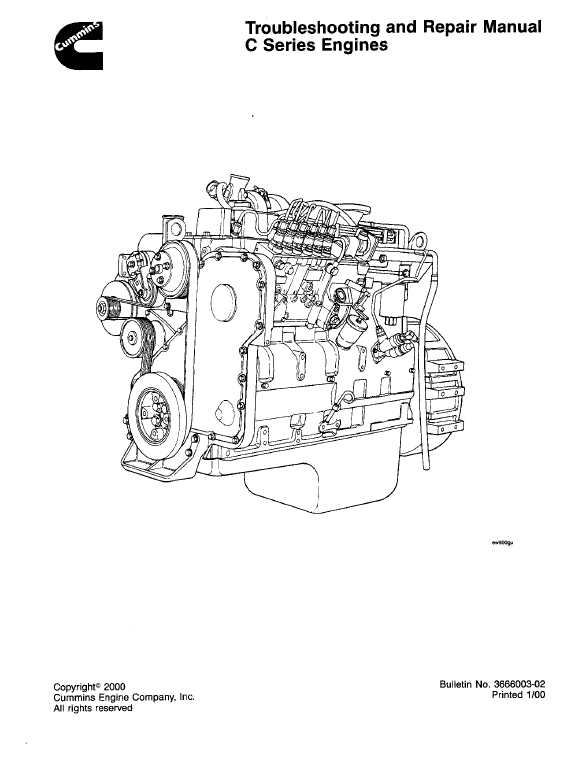 cummins diesel repair manual