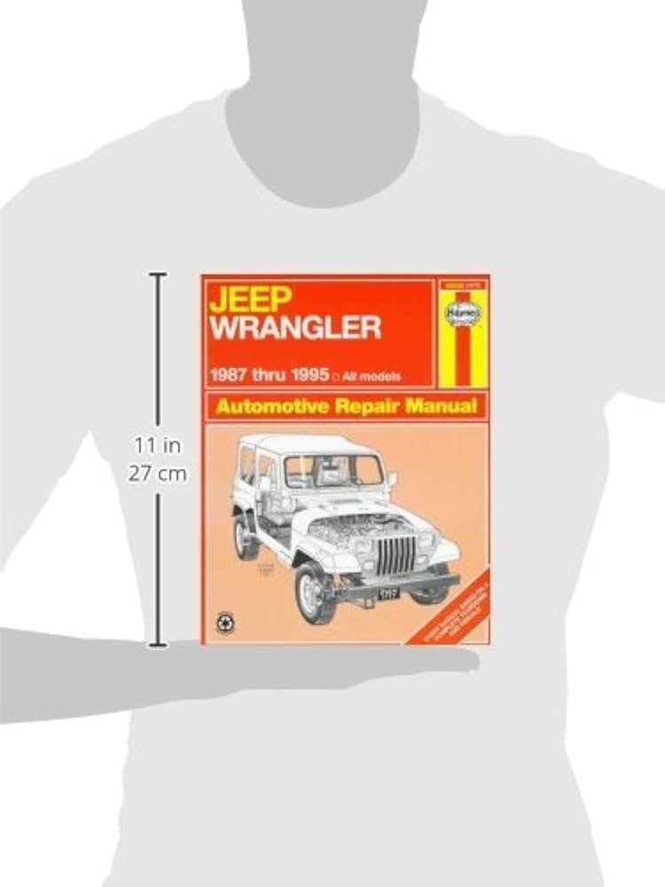 1994 jeep wrangler repair manual