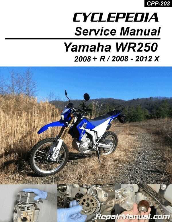 yamaha motorcycle repair manuals