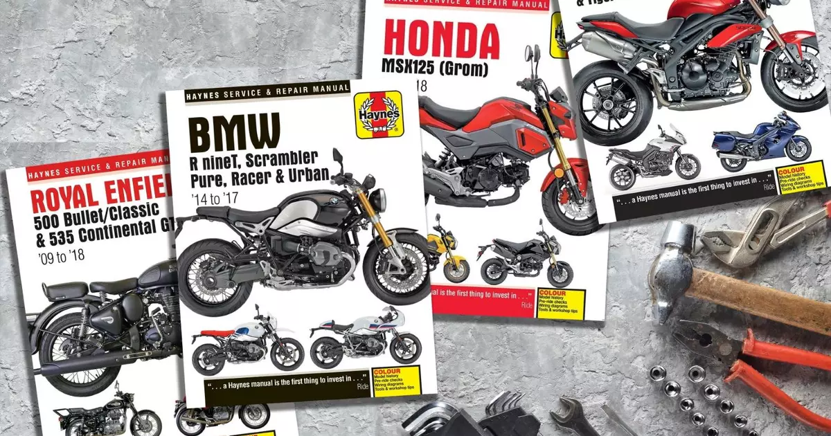 honda grom repair manual