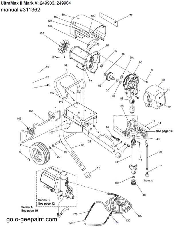 graco mark v repair manual