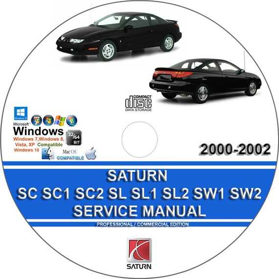 saturn sc2 repair manual