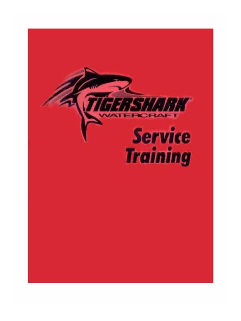 tiger shark repair manual