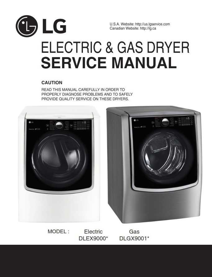 electric dryer repair manual