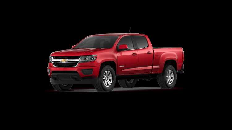 2018 chevy colorado repair manual