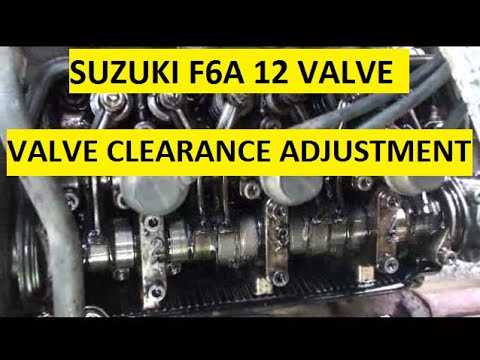 suzuki f6a repair manual