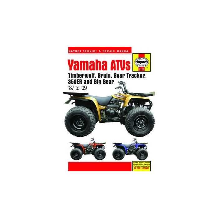 yamaha bear tracker repair manual