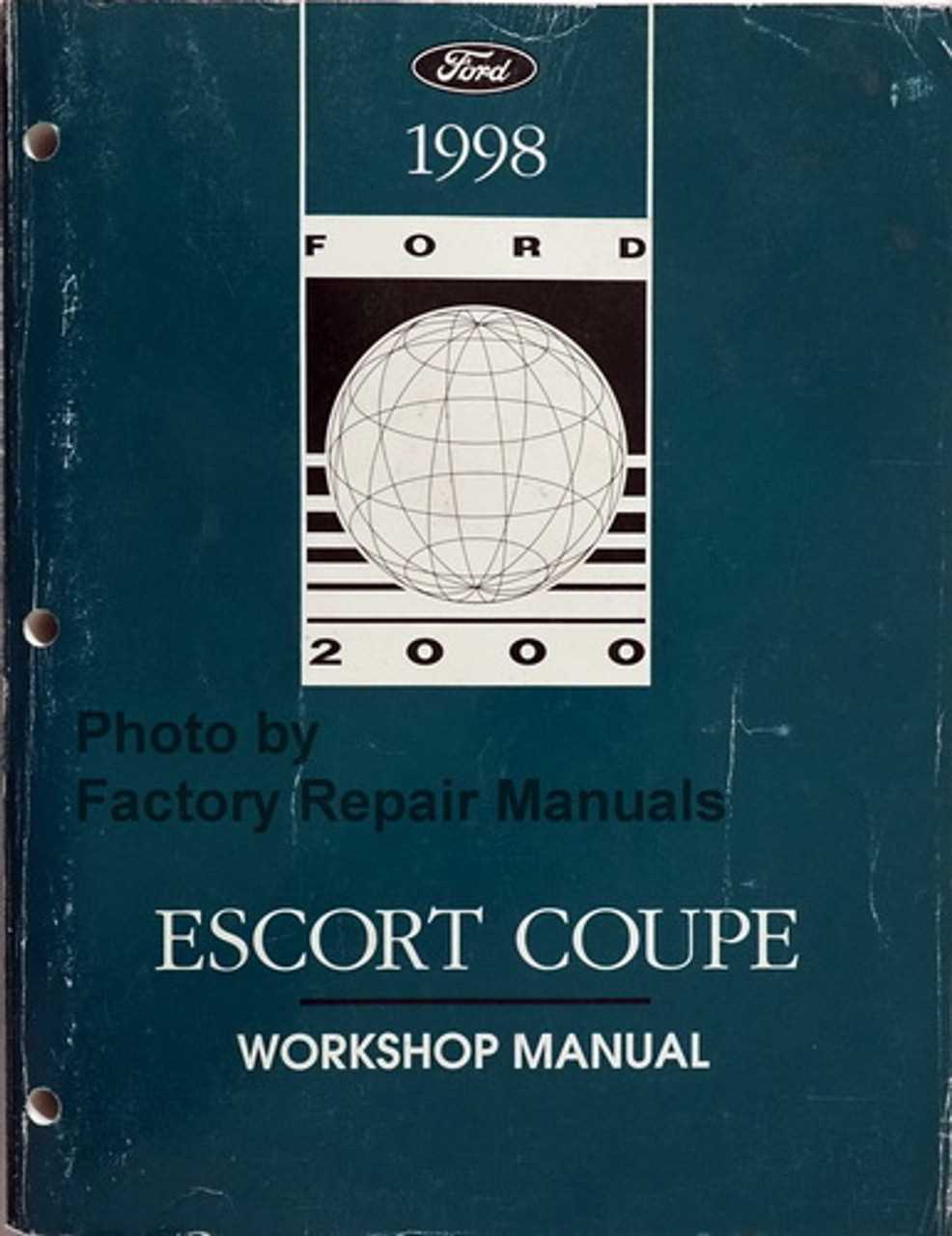 ford escort zx2 repair manual