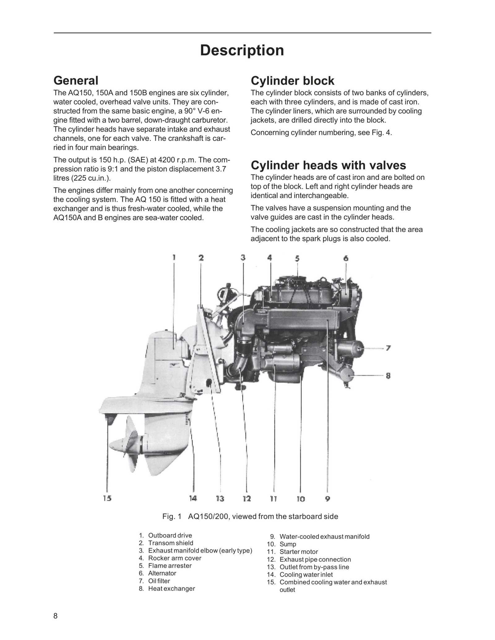 marine engine repair manuals