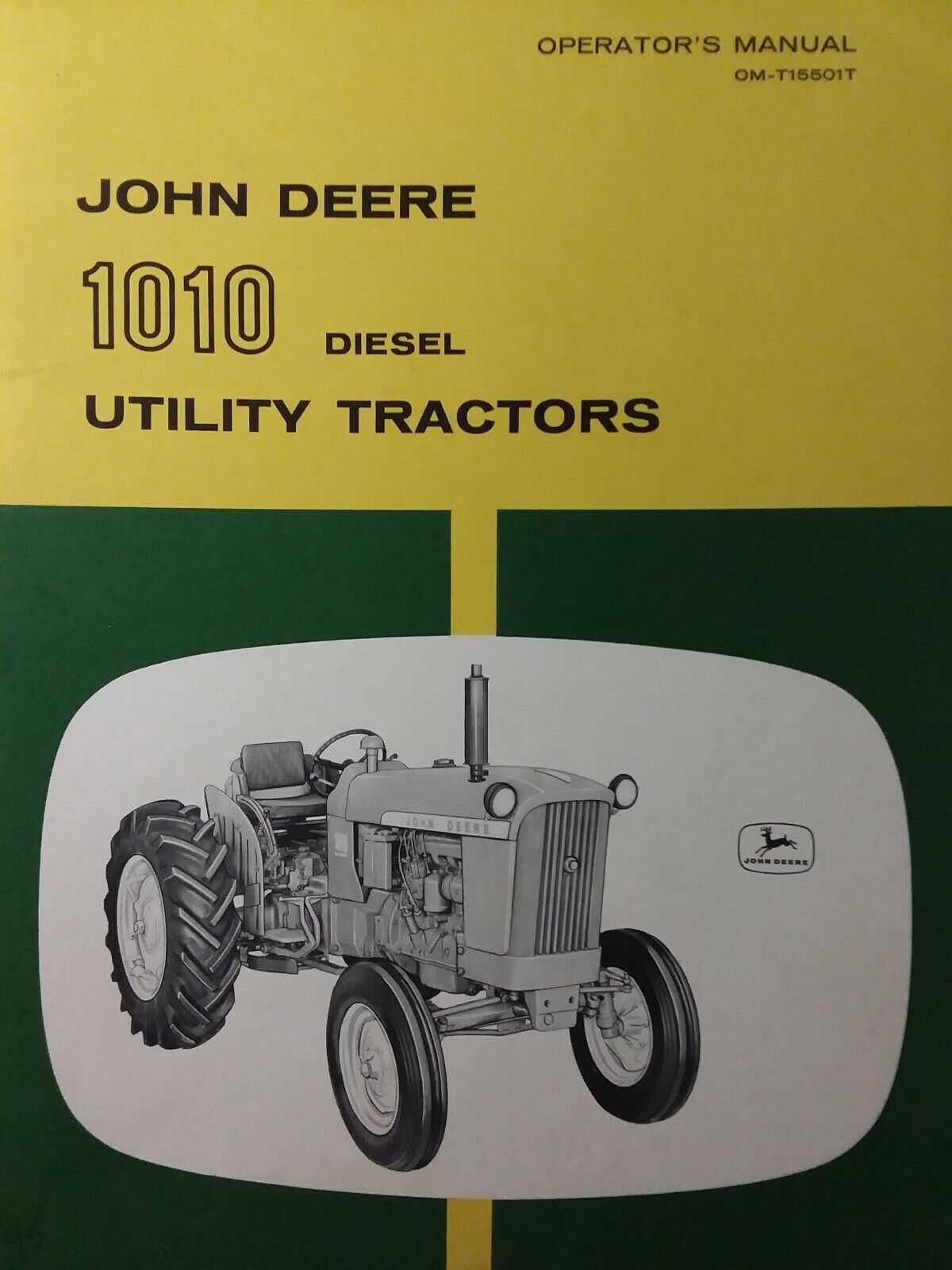 john deere 1010 repair manual