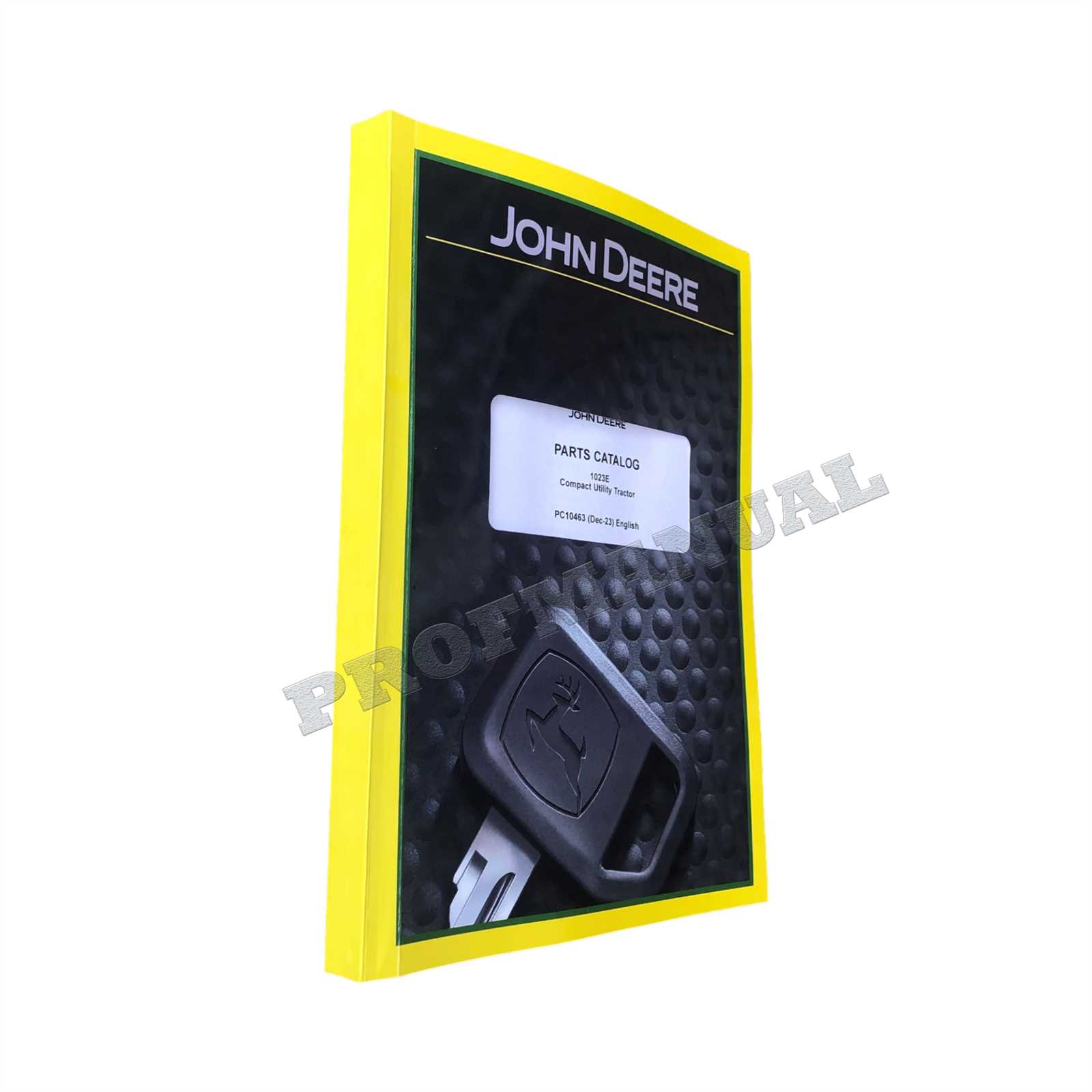 john deere 1023e repair manual