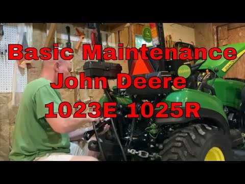 john deere 1023e repair manual