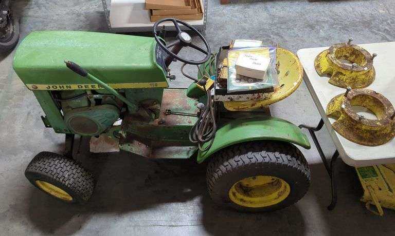 john deere 110 lawn tractor repair manual