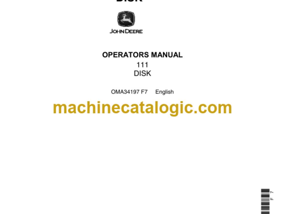 john deere 111 repair manual