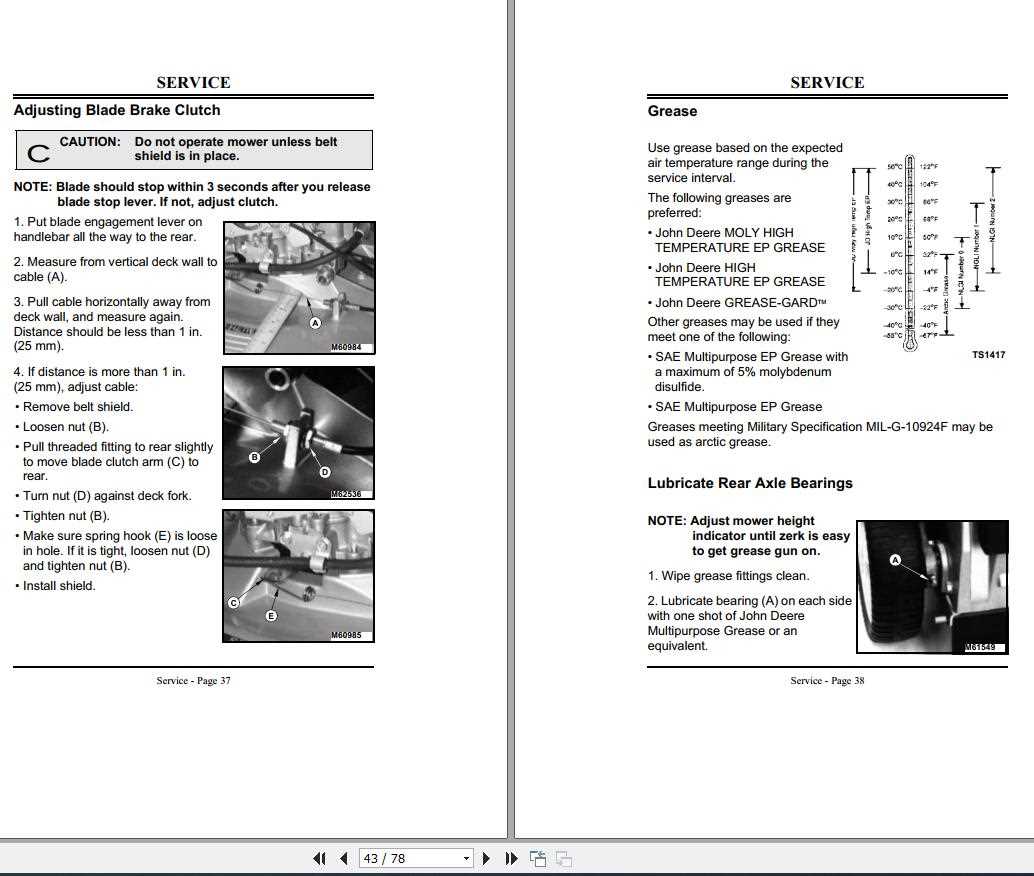 john deere 14sb repair manual