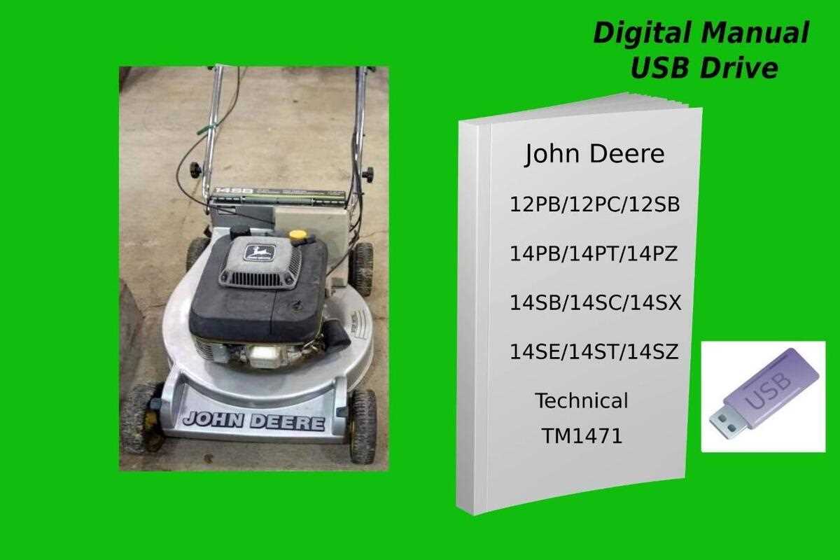 john deere 14sb repair manual