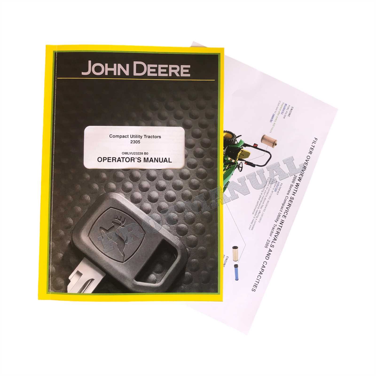 john deere 2305 repair manual