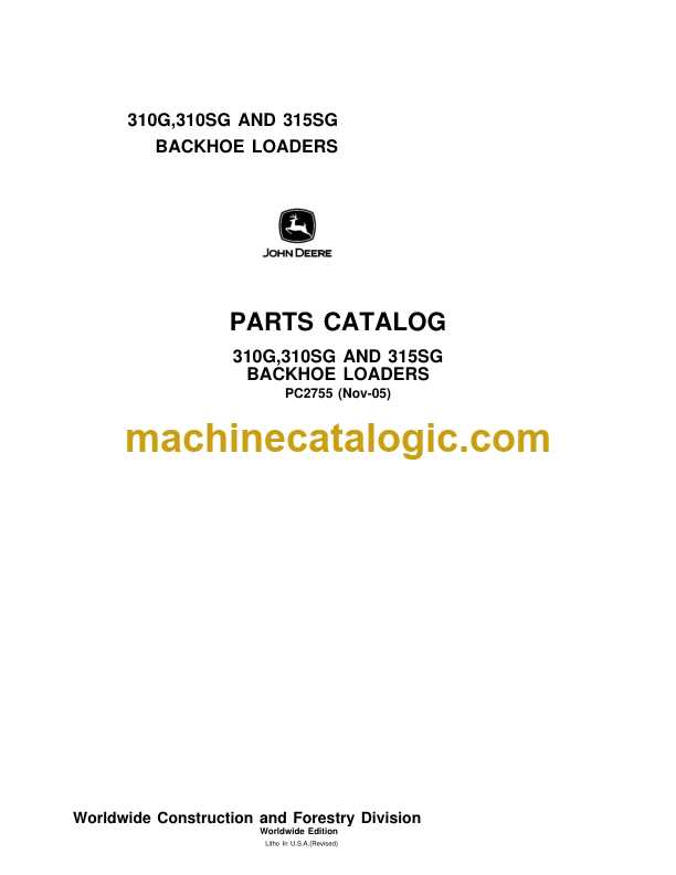 john deere 310g repair manual